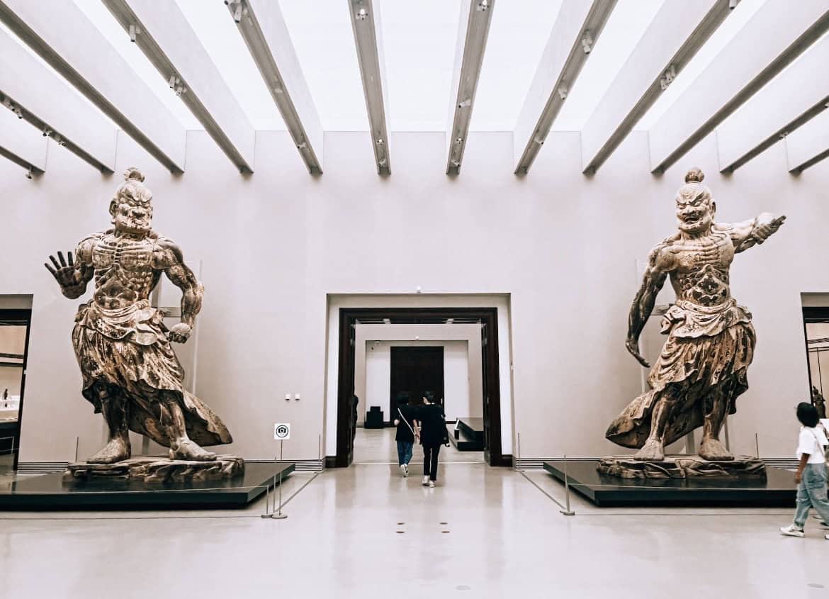 Tourist spots in Nara Japan, Nara National Museum 